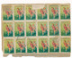 INDOCHINE - 3 TIMBRES SUR ENVELOPPE AVEC 23 VIGNETTES COURRIER RAPIDE SAIGON PARIS POUR RAISMES NORD - Briefe U. Dokumente