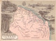 COLONIE DE LA GUYANE FRANCAISE - LIBRAIRIE HACHETTE - LITHOGRAPHIE BOGNARD - 11X8,5 Cm - Other & Unclassified