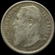 LaZooRo: Belgium 2 Francs Frank 1909 XF - Silver - 2 Frank