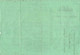 1871 CONNAISSEMENT BILL OF LADING  LIGNE REGULIERE  BATEAUX VAPEUR BORDEAUX LE HAVRE LONDRES  CAISSES CHAPEAUX V. SCANS - 1800 – 1899