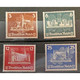 Allemagne, N° 535-538, N**, Cote: 200€ - Unused Stamps