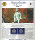 Etats-Unis - Feuillet "Etat" - 2 Quarters FDC 1999 (Philadelphie Et Denver) Et 3 Timbres Neufs - Massachusetts - Non Classificati