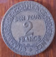 France   Bon Pour 2 Francs Chambre De Commerce.1923.  TTB+   Ref: Del338 - Sammlungen