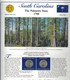 Etats-Unis - Feuillet "Etat" - 2 Quarters FDC 1999 (Philadelphie Et Denver) Et 2 Timbres Neufs - South Carolina - Non Classificati