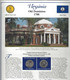 Etats-Unis - Feuillet "Etat" - 2 Quarters FDC 1999 (Philadelphie Et Denver) Et 3 Timbres Neufs - Virginia - Non Classés