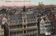 Bruxelles - Panorama Pris De L'Hôtel De Ville - Panoramische Zichten, Meerdere Zichten