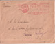 NEDERLAND - 1938 - EMA Sur ENVELOPPE De AMSTERDAM => ALLIER - Macchine Per Obliterare (EMA)