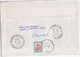 DANEMARK - 1974 - TAXE FLEUR / ENV. De STORE-HEDDINGE => CHAMALIERES (PUY DE DOME) => PLAZAC POSTE RESTANTE (DORDOGNE) - 1960-.... Storia Postale