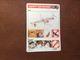 CONSIGNES DE SECURITE / SAFETY CARD   *DC-9  SWISSAIR - Scheda Di Sicurezza