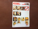 CONSIGNES DE SECURITE / SAFETY CARD   *DC-9  SWISSAIR - Safety Cards