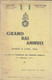 11,- LA GRASSE  GRAND BAL ANNUEL SAMEDI 6 AVRIL 1963 - Programmes