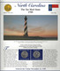 Etats-Unis - Feuillet "Etat" - 2 Quarters FDC 1999 (Philadelphie Et Denver) Et 3 Timbres Neufs - North Carolina - Unclassified