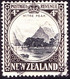 NEW ZEALAND 1942 4d Black & Sepia SG583d Used - Gebraucht