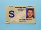 NASDAQ - 100 OPEN / 20 Years - Player OLIVIER ROCHUS Belgium / Competitor CARD ( See Scan ) NO Lanyard ! - Other & Unclassified