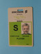 ERICSSON Open / RADO - Player CHRISTOPHE ROCHUS Belgium / Competitor CARD ( See Scan ) NO Lanyard ! - Otros & Sin Clasificación