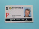 ALLIANZ SWISS Open 2003 - Player CHRISTOPHE ROCHUS Belgium / Competitor CARD ( See Scan ) NO Lanyard ! - Other & Unclassified