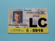 PACIFIC LIFE OPEN LC (6-5916) Indian Wells - Player CHRISTOPHE ROCHUS Belgium / Competitor CARD ( See Scan ) NO Lanyard - Autres & Non Classés