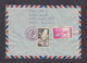 China Taiwan 1958 Used Cover To US,VF - Lettres & Documents