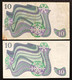 Svezia Sverige 2 Banconote 2 Notes Lotto.4039 - Sweden