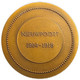 BÉLGICA. REY ALBERTO. WWI. MEDALLA CIUDAD DE NIEUWPOORT. 1.918. BRONCE - Monarquía / Nobleza