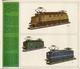 Catalogue RIVAROSSI 1971/72 Treni Elettrici Modello HO 1/87- En Italien - Non Classés