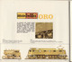 Delcampe - Catalogue RIVAROSSI 1971/72 Treni Elettrici Modello HO 1/87- En Italien - Unclassified