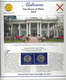 Etats-Unis - Feuillet "Etat" - 2 Quarters FDC 1999 (Philadelphie Et Denver) Et 2 Timbres Neufs - Alabama - Non Classificati