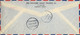 1974 SUDAN / SOUDAN - SOBRE CERTIFICADO POR VIA AÉREA , OMDURMAN - WORLD FOOD PROGRAMME , COTTON , REPUBLICAN PALACE - Sudan (1954-...)