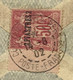 „JERUSALEM PALESTINE“ 1902 RARE REGISTERED INCOMING MAIL: Constantinople(Holy Land BFE Sage Levant Français Cover Lettre - Palestina