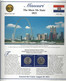 Etats-Unis - Feuillet "Etat" - 2 Quarters FDC 1999 (Philadelphie Et Denver) Et 3 Timbres Neufs - Missouri - Non Classés