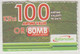 KENYA - Airtime 100 (1/4 Size), Safaricom Card , Expiry Date:29/04/2017, Used - Kenya