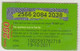 KENYA - Mountain 250 (1/4 Size), Safaricom Card , Expiry Date:19/10/2011, Used - Kenya