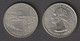 25c QUARTER DOLLAR USD - 2005 USA OREGON - Circulated Ungraded COIN - 2000-…: Sacagawea