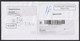 Ministry Of The Interior - 2022 Hungary - WINDOW Envelope Letter AR Avis De Reception Registered  TAXE PERCUE - Lettres & Documents