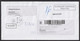 Ministry Of The Interior - 2022 Hungary - WINDOW Envelope Letter AR Avis De Reception Registered  TAXE PERCUE - Covers & Documents