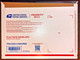 2020 USA Priority Mail - Flat Rate Envelope - Registered Bar Code Barcode - 12 1/2" X 9 1/2" - 2011-...