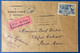 Colonies Francaises Guadeloupe Lettre N° 129 1ere Liaison Aérienne Les Saintes Guadeloupe Par Hydravion Special Rare ! - Storia Postale