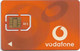 Spain - Telefonica Vodafone - Vodafone Red Card 32K, GSM SIM2 Mini, Mint - Telefonica