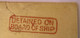 RR !  „DETAINED ON BOARD OF SHIP“1861cover>Maryborough Via Melbourne Victoria (Australia Mail Shipmail Lettre Australie - Cartas & Documentos