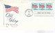 50954 ) USA  Precancel Presorted First Class Washington DC Postmark First Day Of Issue - Rollenmarken