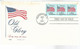 50954 ) USA  Precancel Presorted First Class Washington DC Postmark First Day Of Issue - Roulettes
