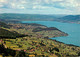 CPSM Blick Von Aeschiried Auf Thunersee        L1658 - Aeschi Bei Spiez