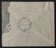 Egypt 1921 Very Rare Use 15 M مليمات  Registered , Travel From Cairo 1922  Arrive Berket El Saba - 1915-1921 British Protectorate