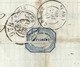 LAC 1866 Forges Corravillers Près FAUCOGNEY à CORRE Marque Losange GC 1467 Pour Verreries La Rochère  Haute Saone V.HIST - 1800 – 1899