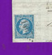 LAC 1866 Forges Corravillers Près FAUCOGNEY à CORRE Marque Losange GC 1467 Pour Verreries La Rochère  Haute Saone V.HIST - 1800 – 1899