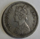 India-British 2 Annas 1875 , Victoria , Argent , KM# 469, TTB/VF - India
