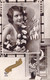 CPA  - FANTAISIE - SAINTE CATHERINE - FEMME AVEC BOUQUET DE FLEURS - SOURIRE - COIFFURE - VASE - FENETRE - NOYER 3406 - Santa Caterina