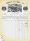 1901  Roanne (Loire) Tissage De Cotonnates Manufacture Filature Grenot Buchet Pour Roy Rudolle & Rochard V.SCANS - 1900 – 1949