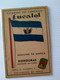 Honduras.1940.cromo No Postcard.2 .soap.eucalol Diff.e7 Reg Post Conmems..best Cond - Honduras