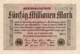 GERMANIA  - 50  MILLIONEN  MARK  1923 - P-109b.3, Ros:R-108e XF+ - 50 Miljoen Mark